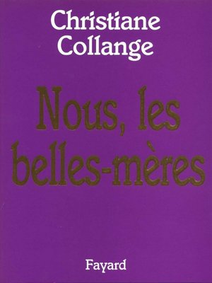 cover image of Nous, les belles mères